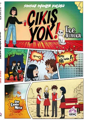 SONSUZ OYUNLAR KULÜBÜ- ÇIKIŞ YOK!